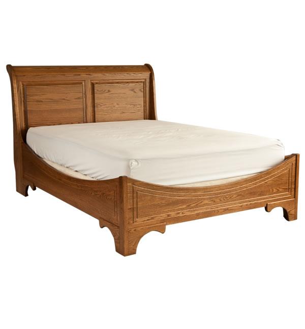 Oakwood Industries Edinburgh 84 King Sleigh Bed with Panel Headboard